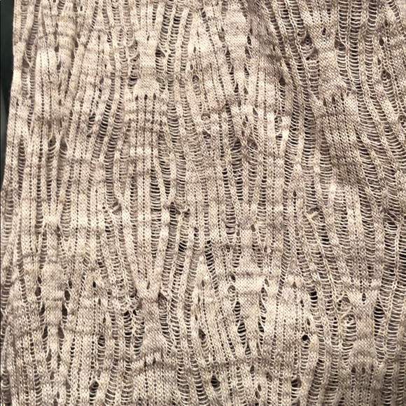 NWOT GREY simply Vera Wang long sleeve shirt - Picture 8 of 8